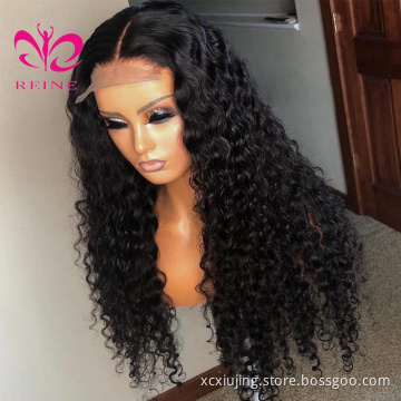 130% 150% 180% Wholesale 4x4 Lace Closure Wig Vendors,100% Cuticle Aligned Wig 4x4 Closure Natural Straight Human Hair Wigs